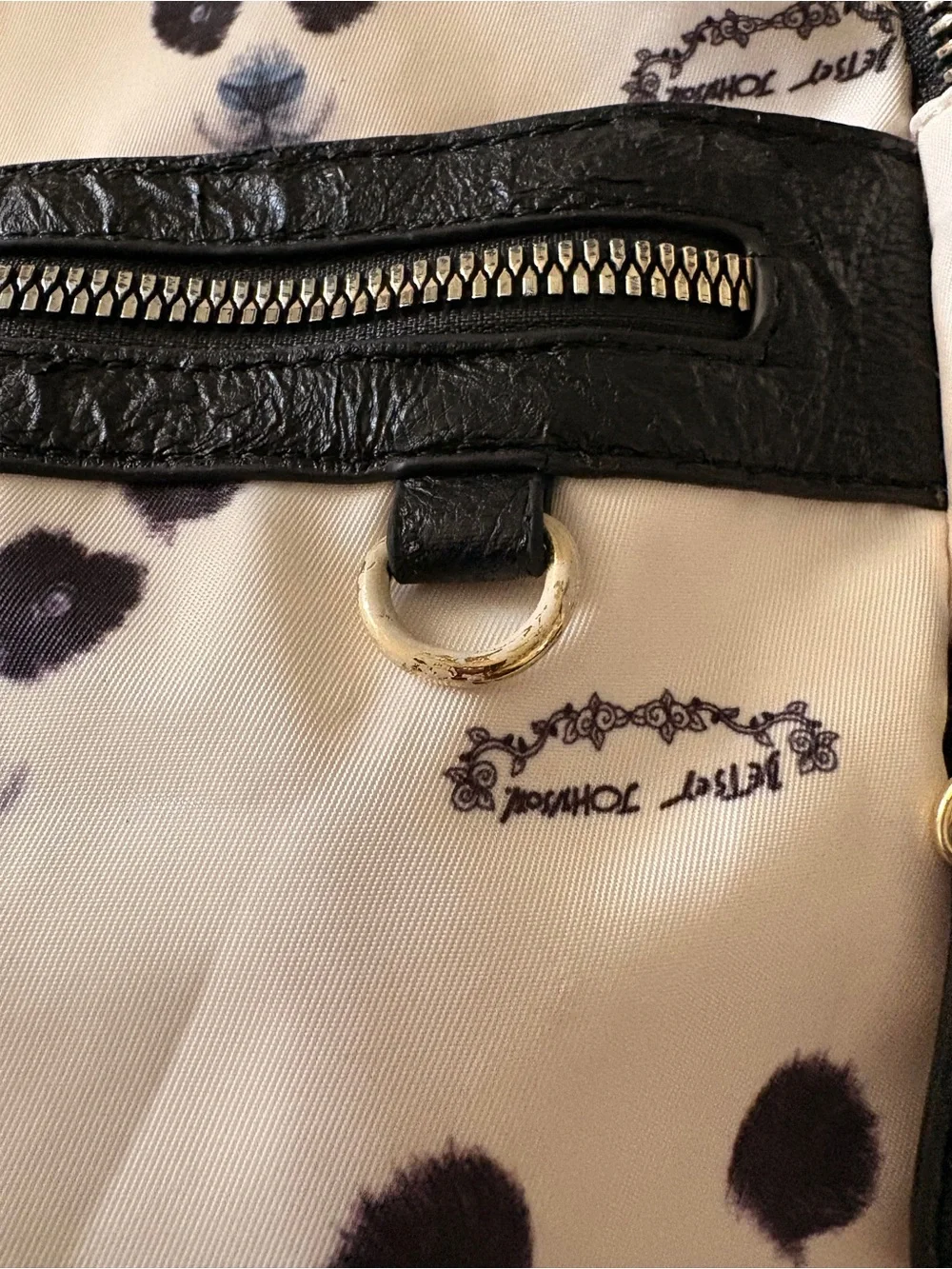 Betsey Johnson charming panda
